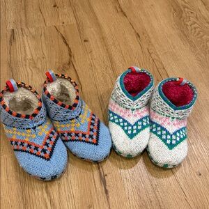 Bombas Colorful Knit Set  T 8-10y